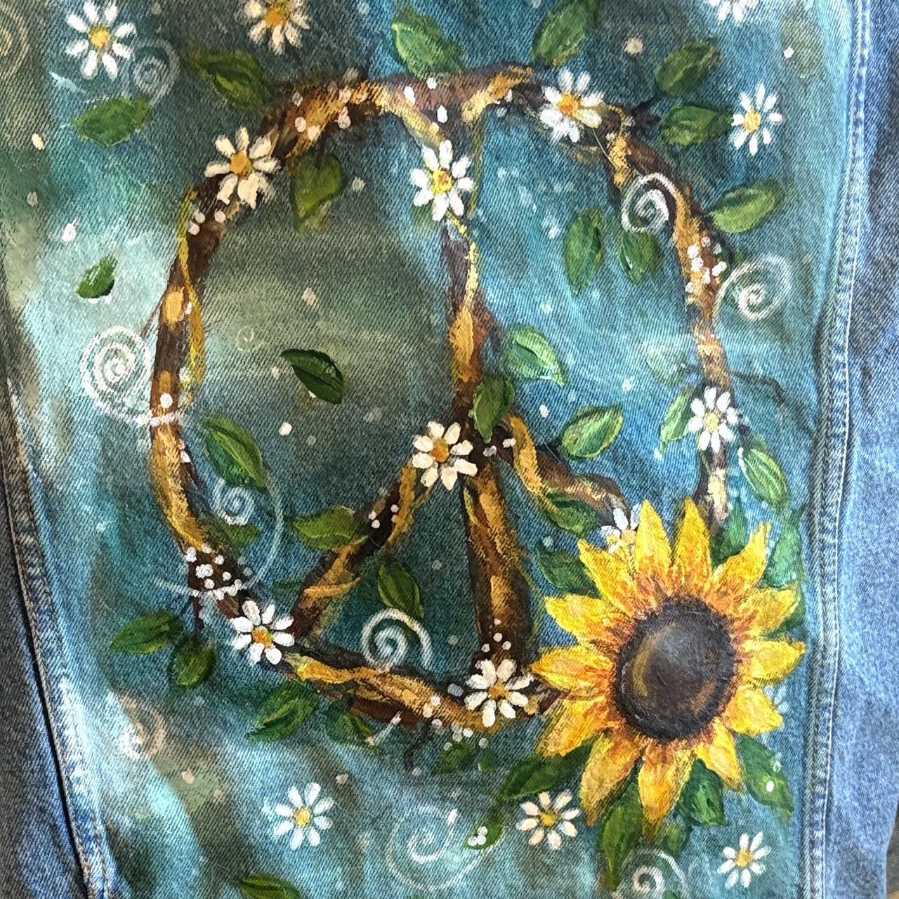 Universal Thread Women's Jacket - Blue/Multi - XX… - image 1