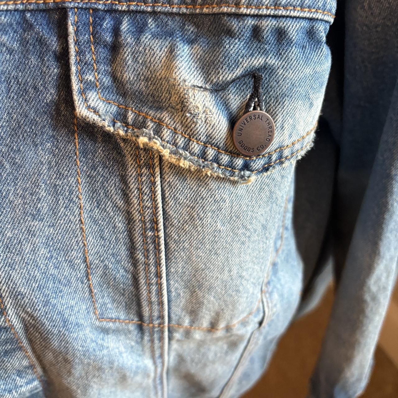 Universal Thread Women's Jacket - Blue/Multi - XX… - image 6