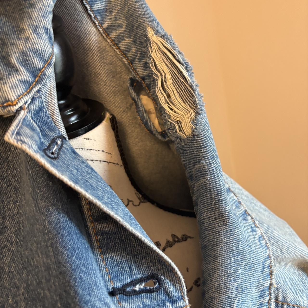 Universal Thread Women's Jacket - Blue/Multi - XX… - image 5