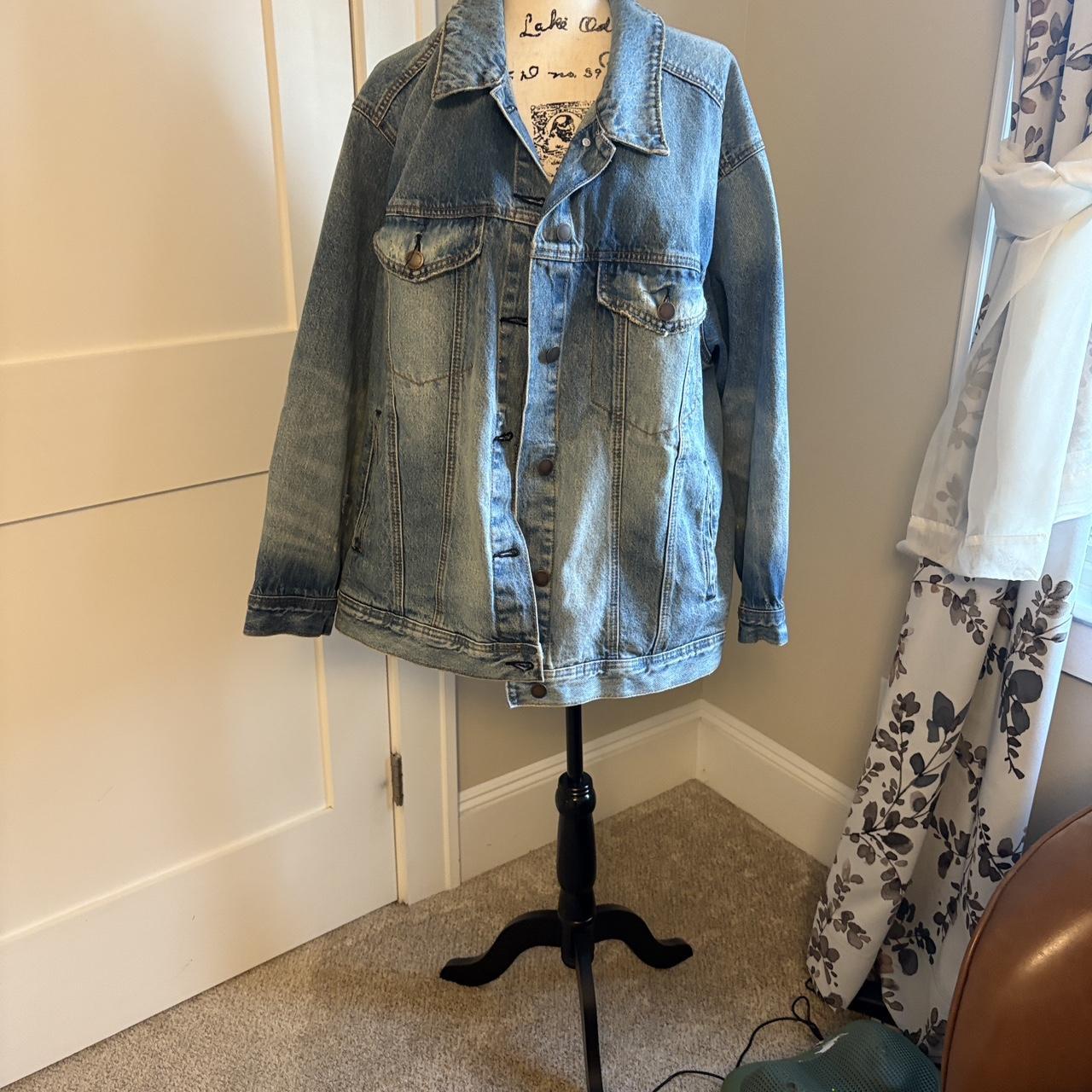 Universal Thread Women's Jacket - Blue/Multi - XX… - image 4