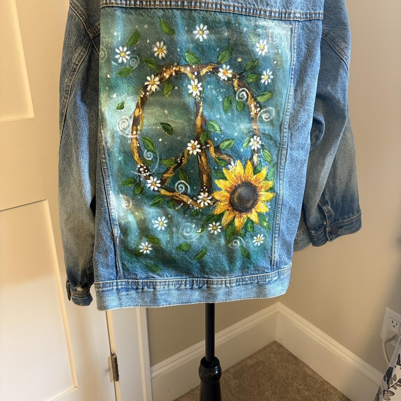 Universal Thread Women's Jacket - Blue/Multi - XX… - image 3