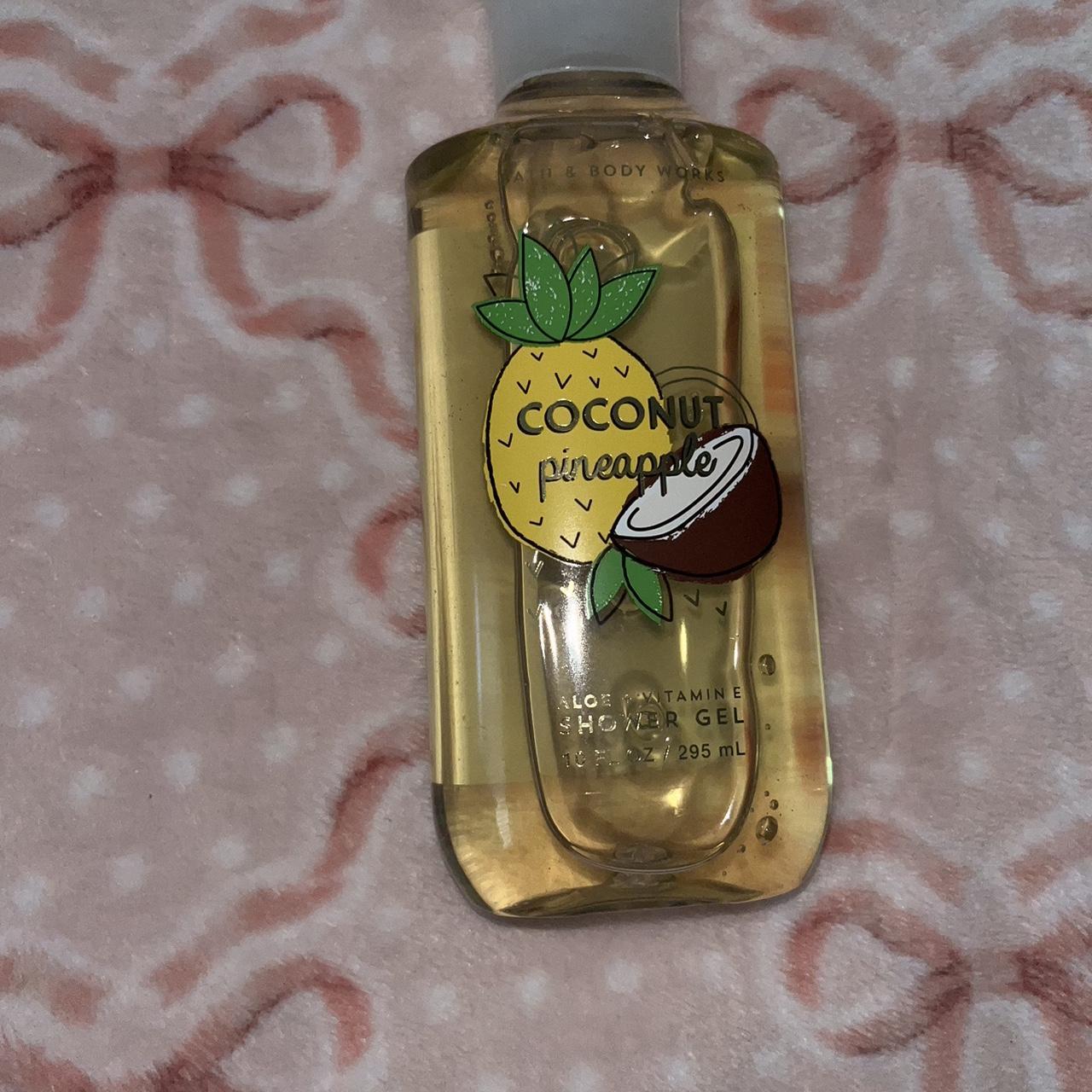 Bath and Body Works shops coconut pineapple