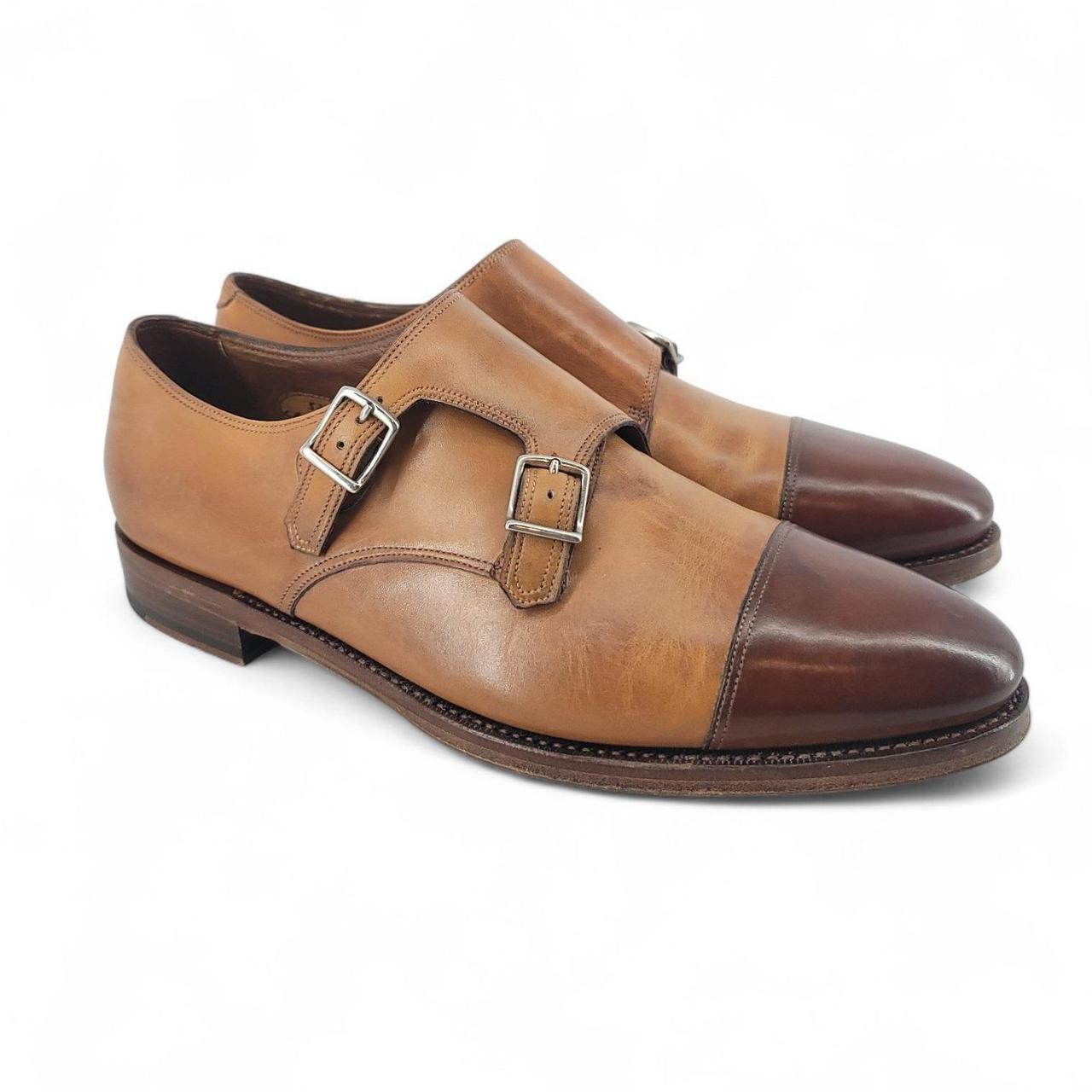 Source Unknown Men's Oxfords - Brown/Tan - US 9 –… - image 1