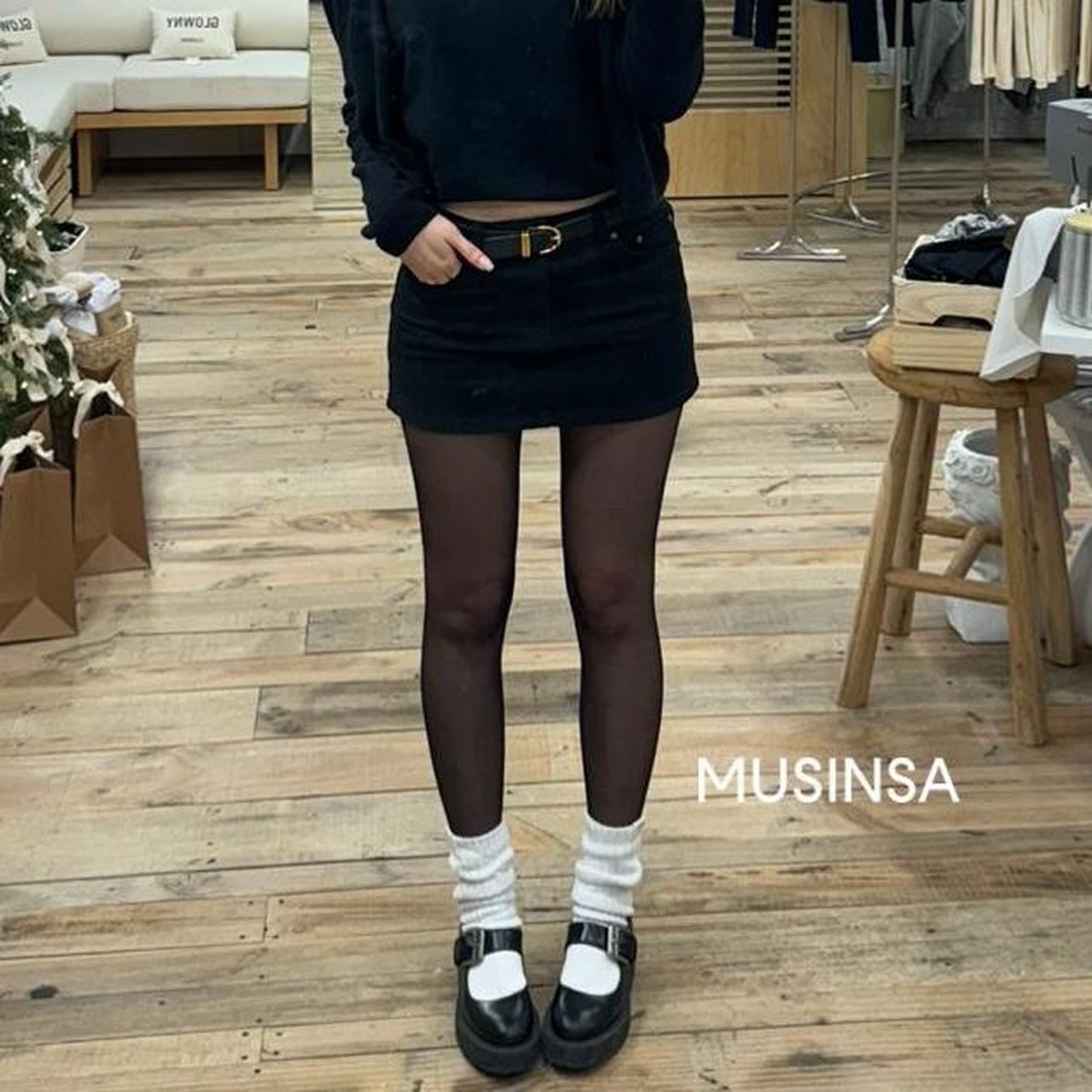 スカート GLOWNY 99 LOW-RISE MINI SKIRT GLOWNY 99 LOW-RISE MINI SKIRT