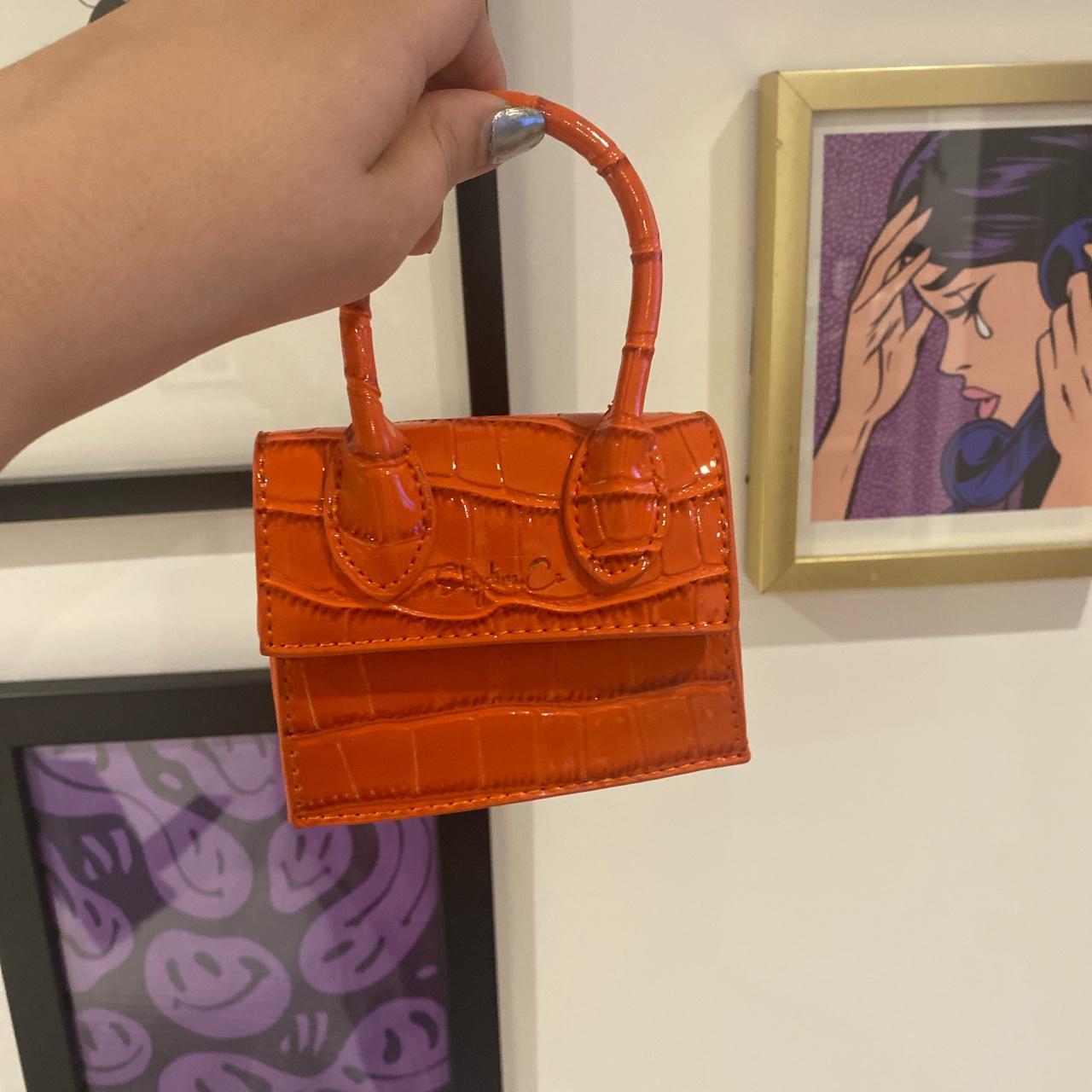 burnt orange purse brand new | eBay