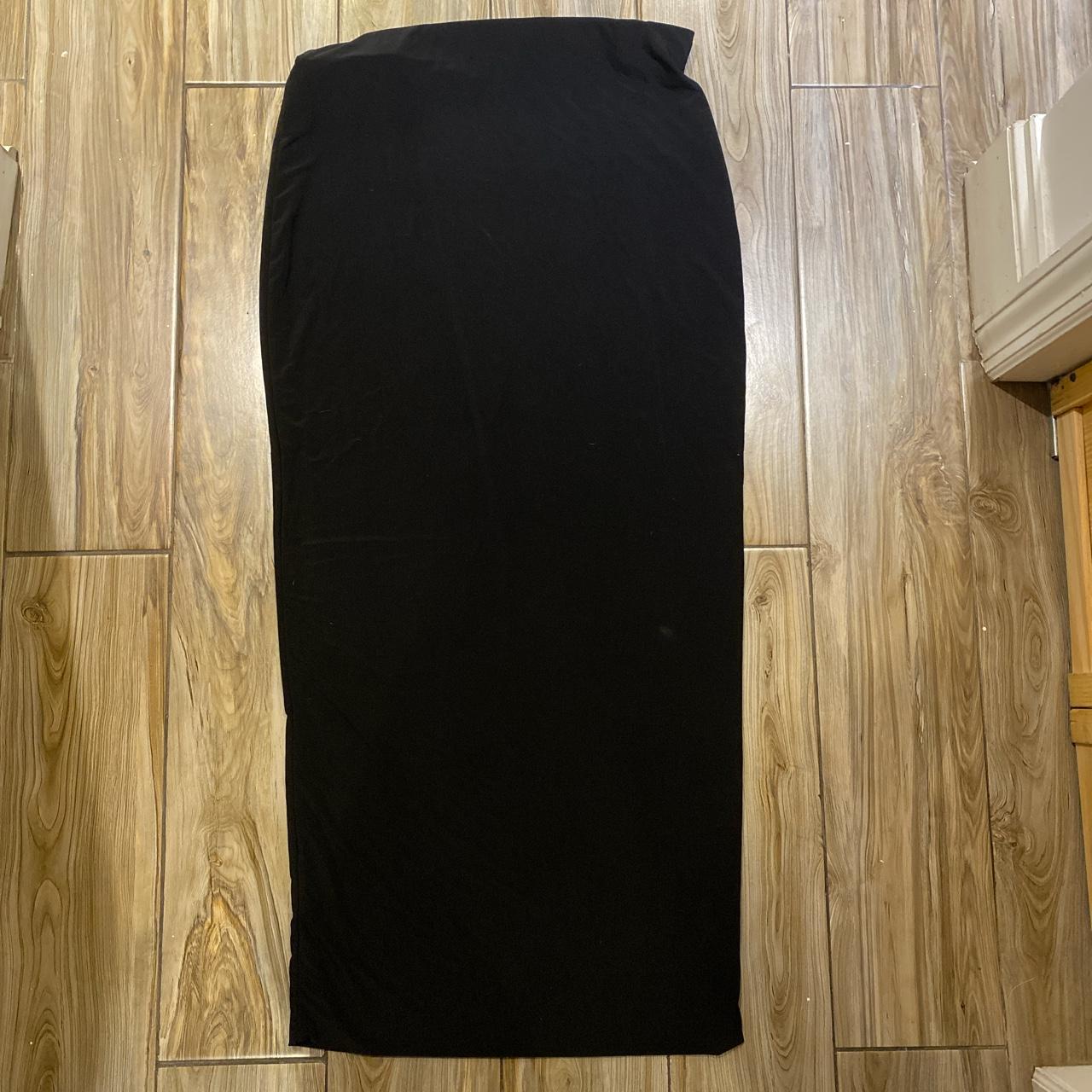 Forever 21 Women's Black Skirt | Depop