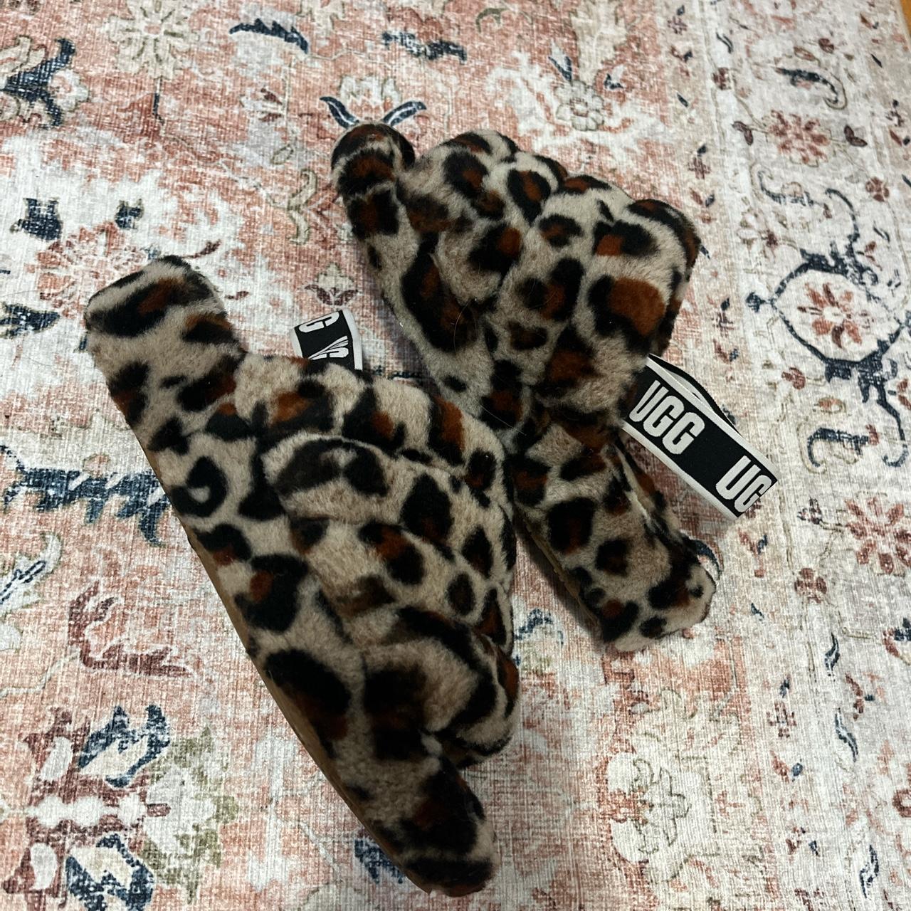 Cheetah 2024 ugg slides