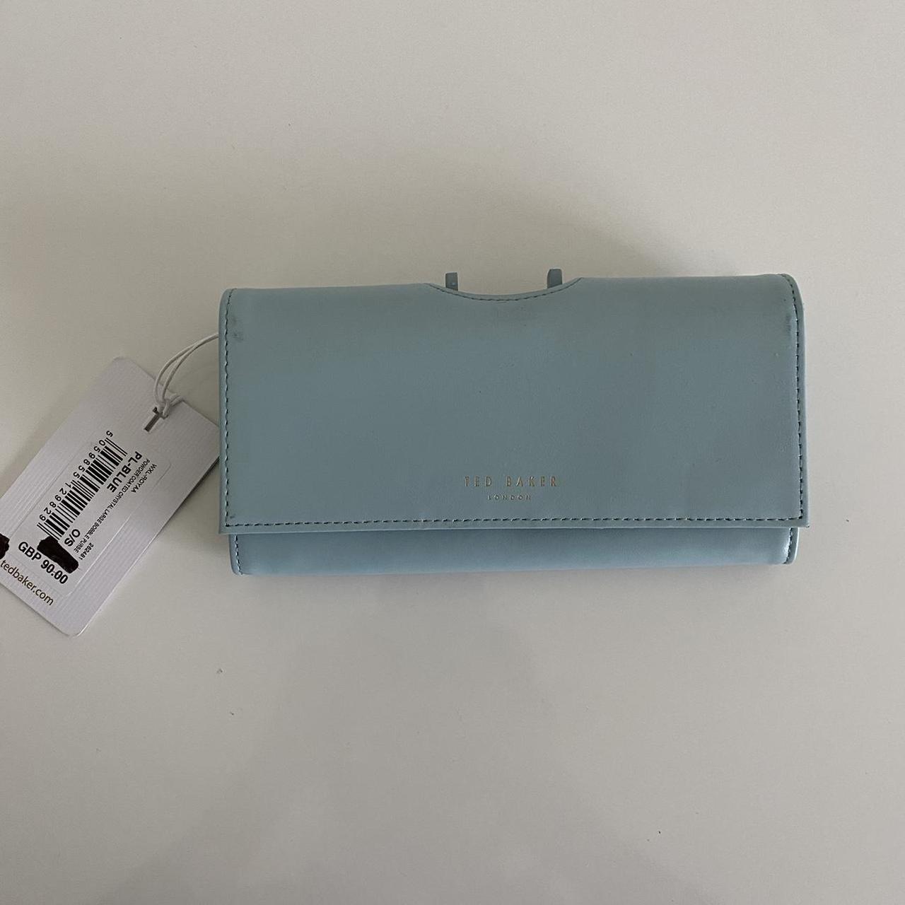 Pale blue ted baker bag on sale