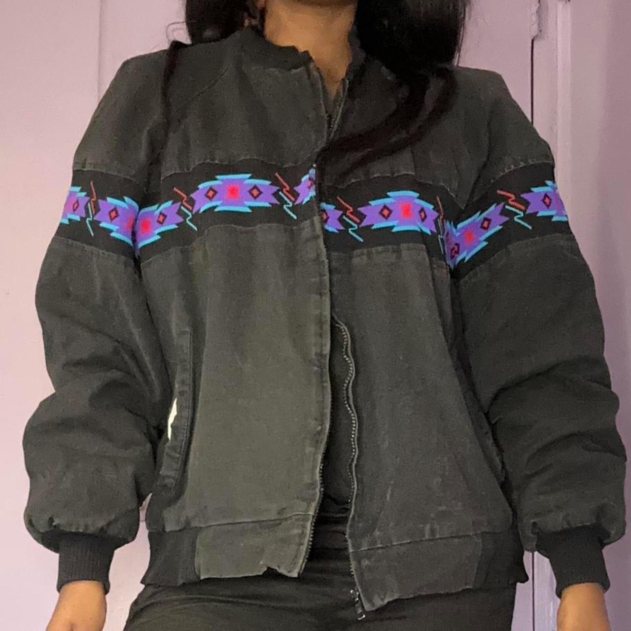 David Jones vintage bomber jacket i’m not sure of... Depop