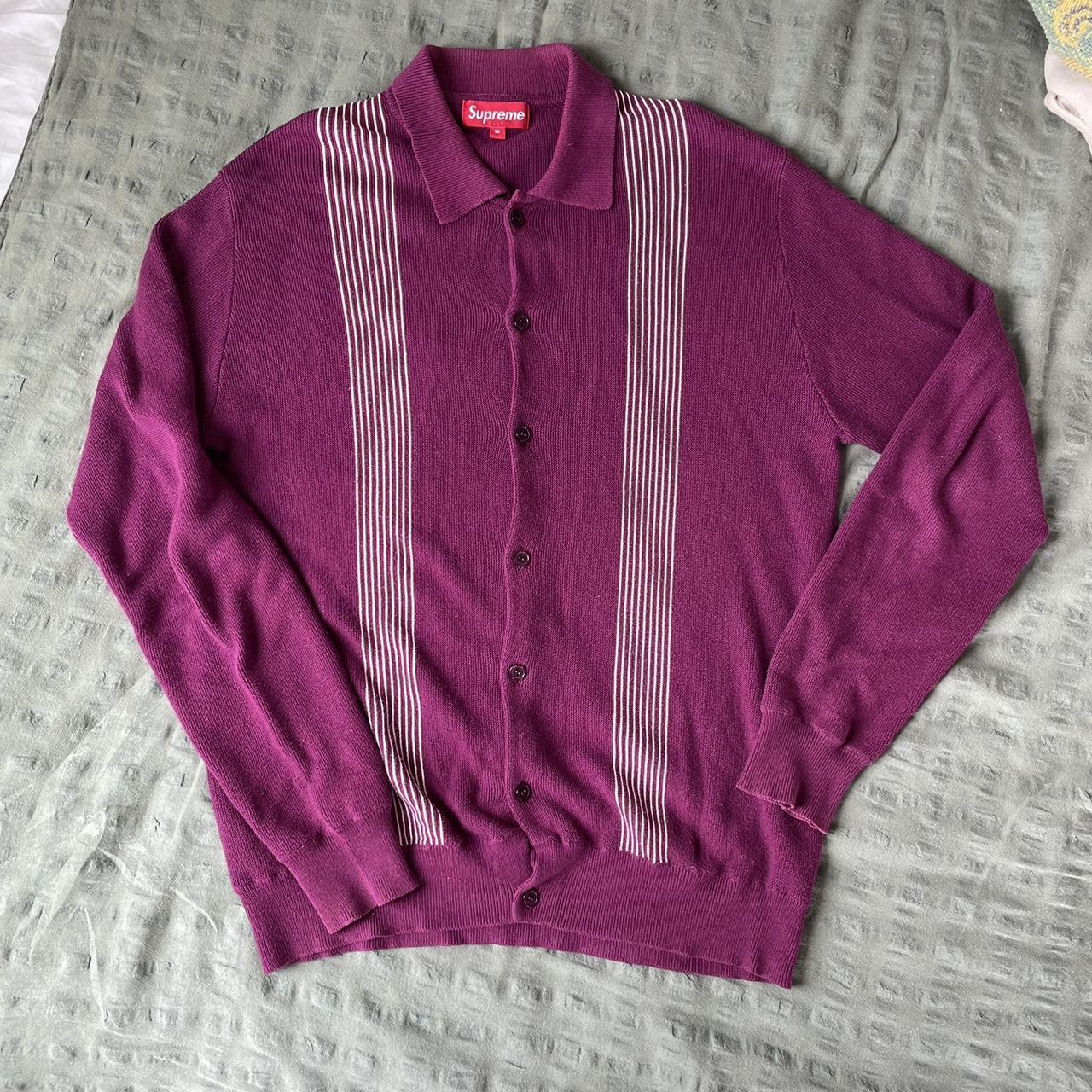 Supreme Cardigan Sweater SS12 Size M - fits true | Depop