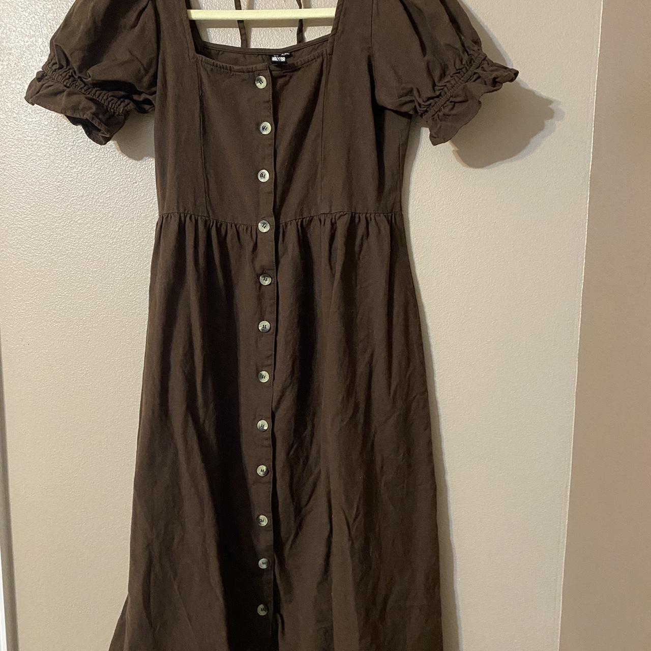 Influence Women's Brown Dress | Depop