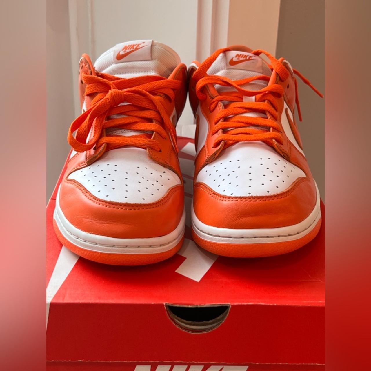 Nike Dunk Low SP Syracuse size 10 Depop