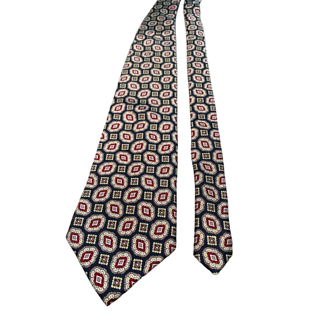 stafford silk tie