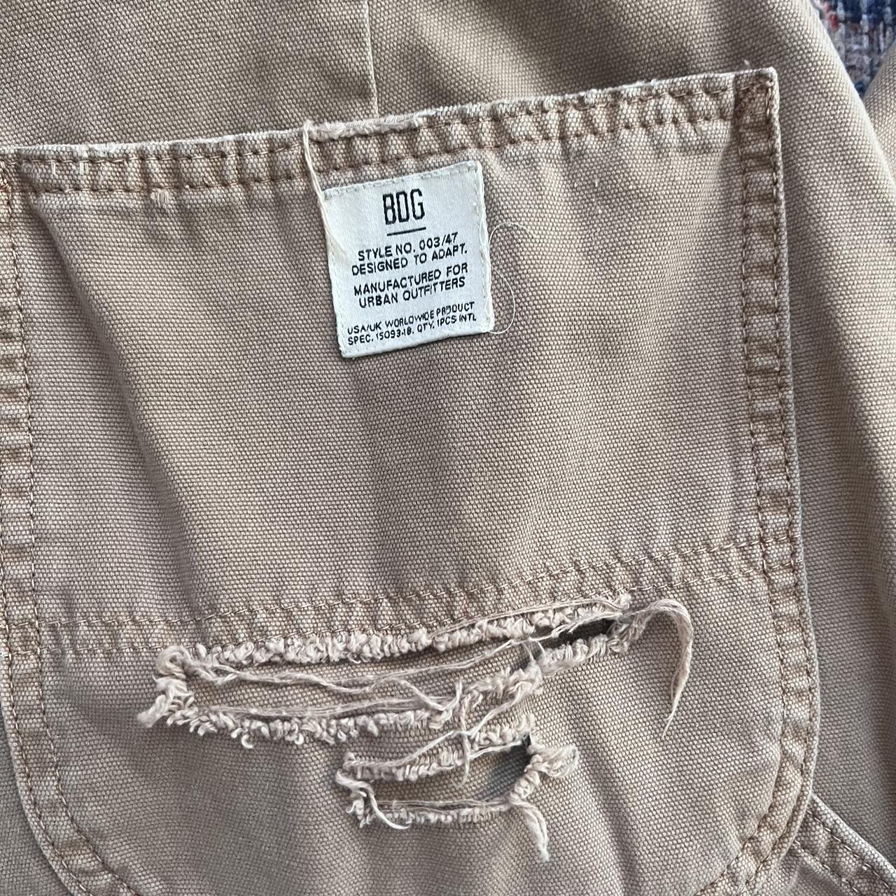 Tan BDG Carpenter “Juno” Pants. Like new. - Depop