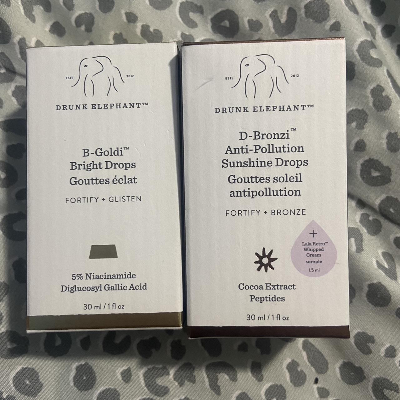 Brand New Unopened Drunk Elephant Bronzing Drops And Depop