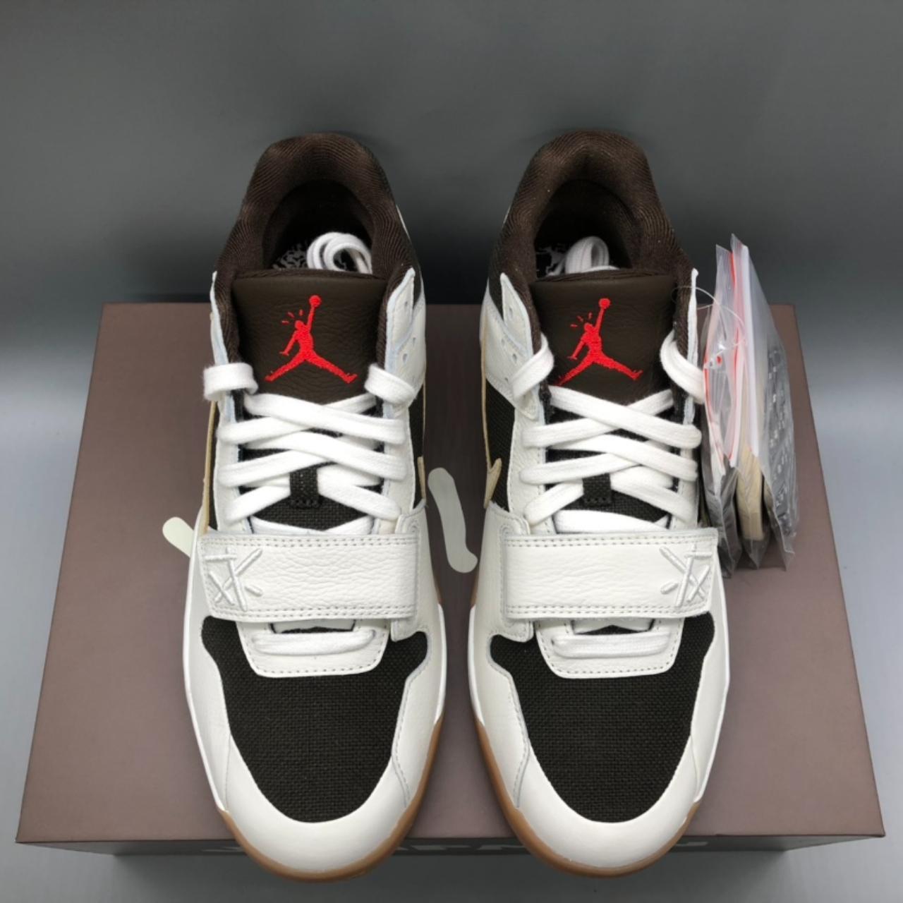 スニーカー JORDAN BRAND JUMPMAN JACK TR (TD) 15cm Travis Scott x Jordan Jumpman Jack TR Sail FZ8117-100
