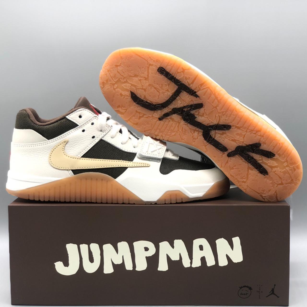 Jordan Jumpman Jack TR Travis Scott Sail | Depop