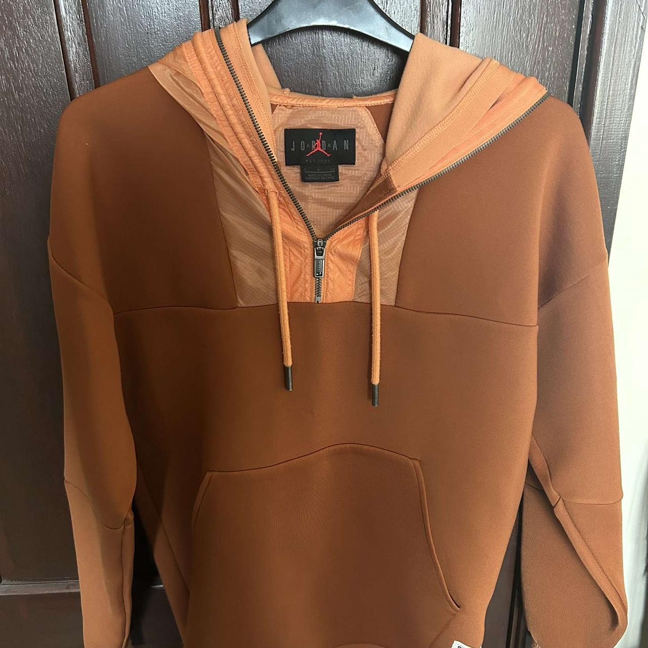 orange jordan jumper