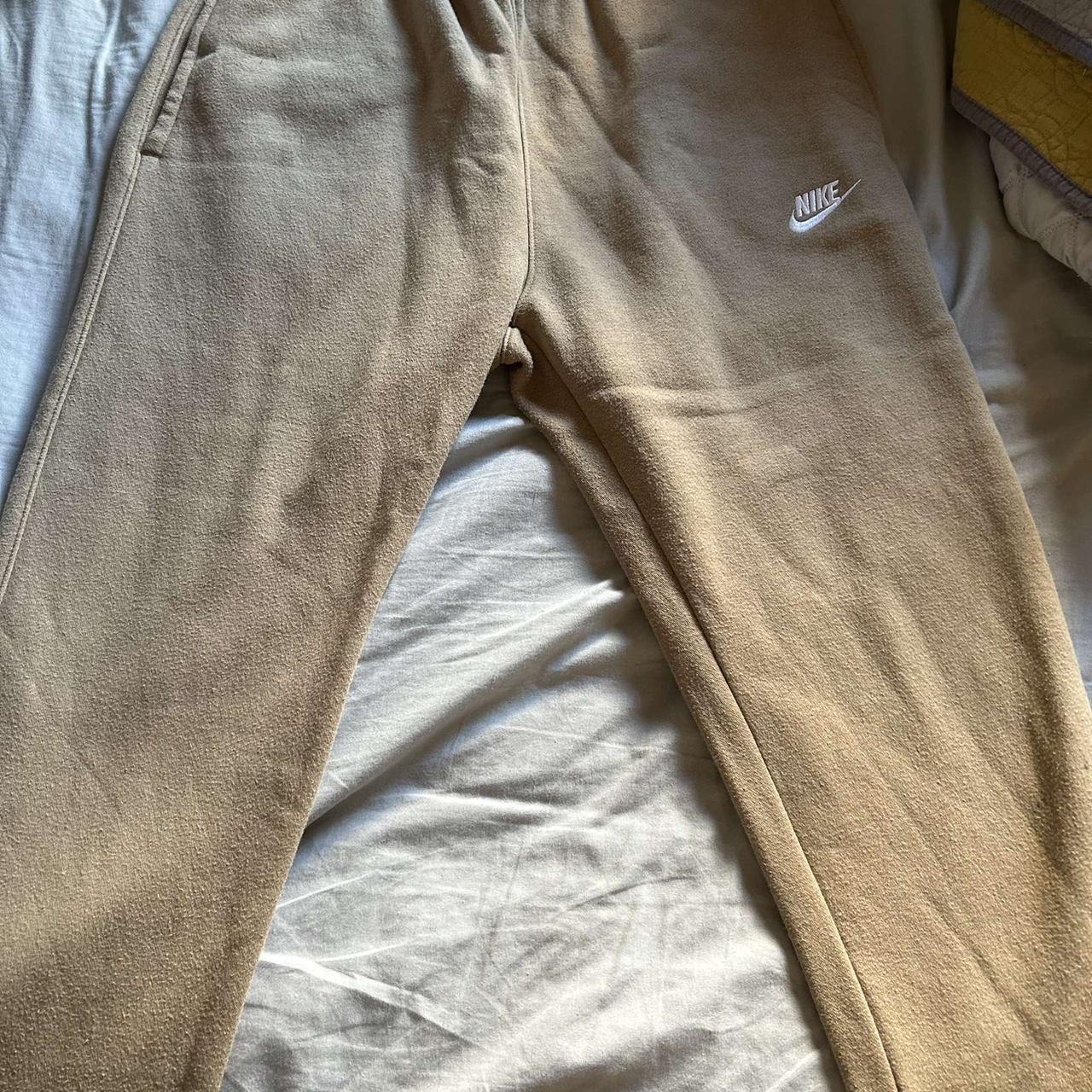 Nike tan joggers on sale