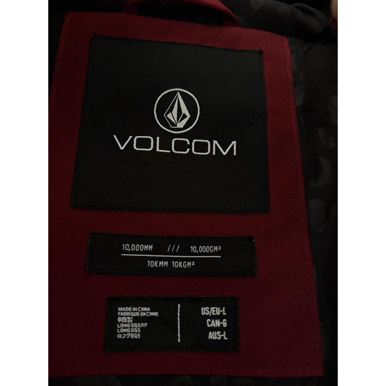 Volcom Women's Jacket - Red - 12 – Volcom Bolt In… - image 4