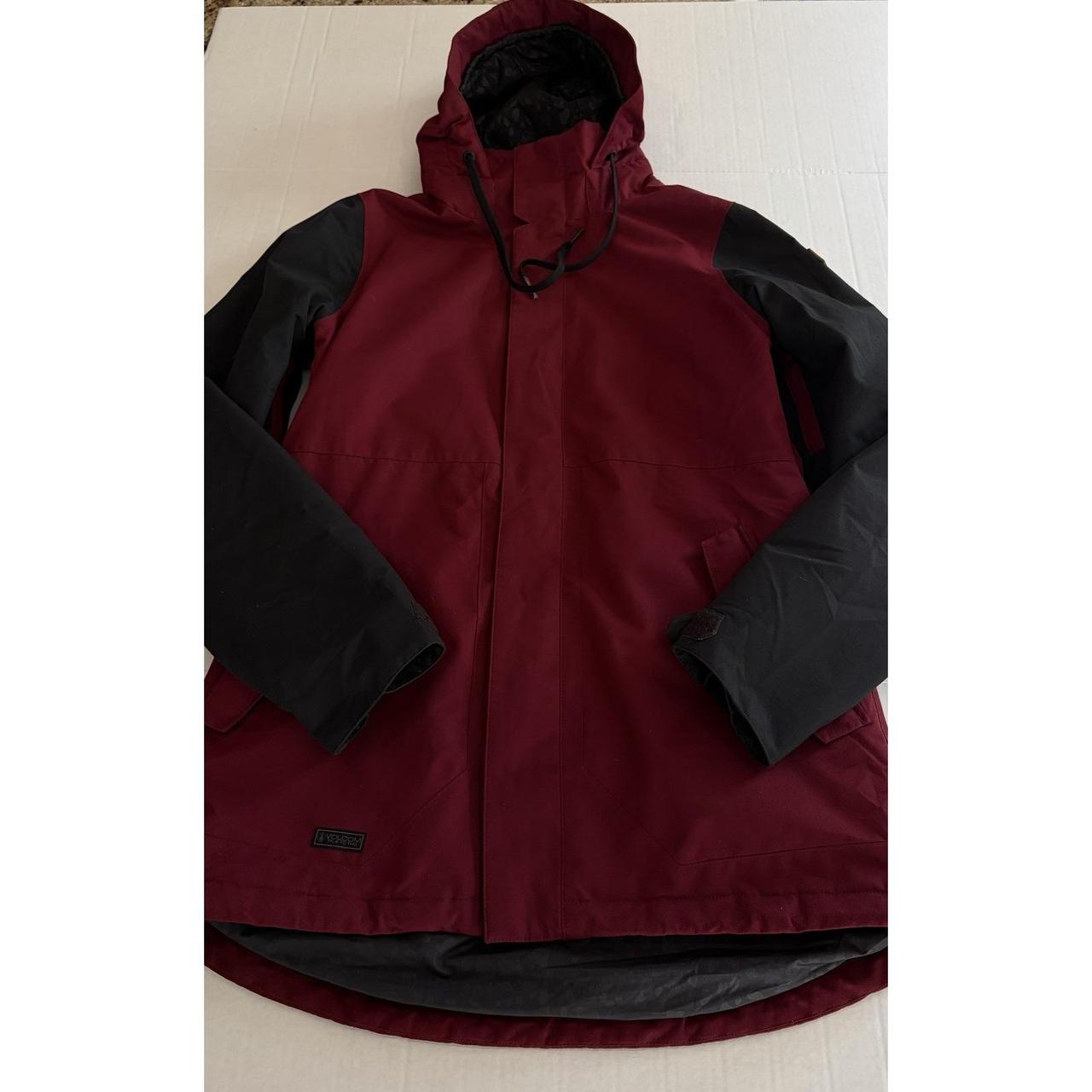 Volcom Women's Jacket - Red - 12 – Volcom Bolt In… - image 1