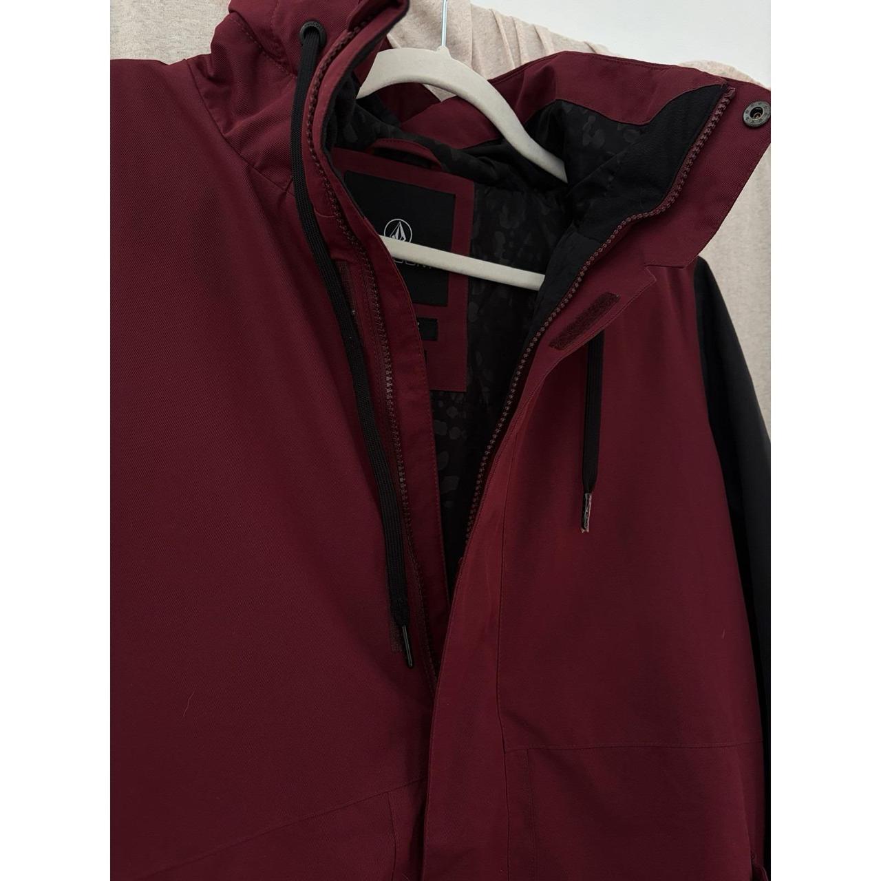 Volcom Women's Jacket - Red - 12 – Volcom Bolt In… - image 3