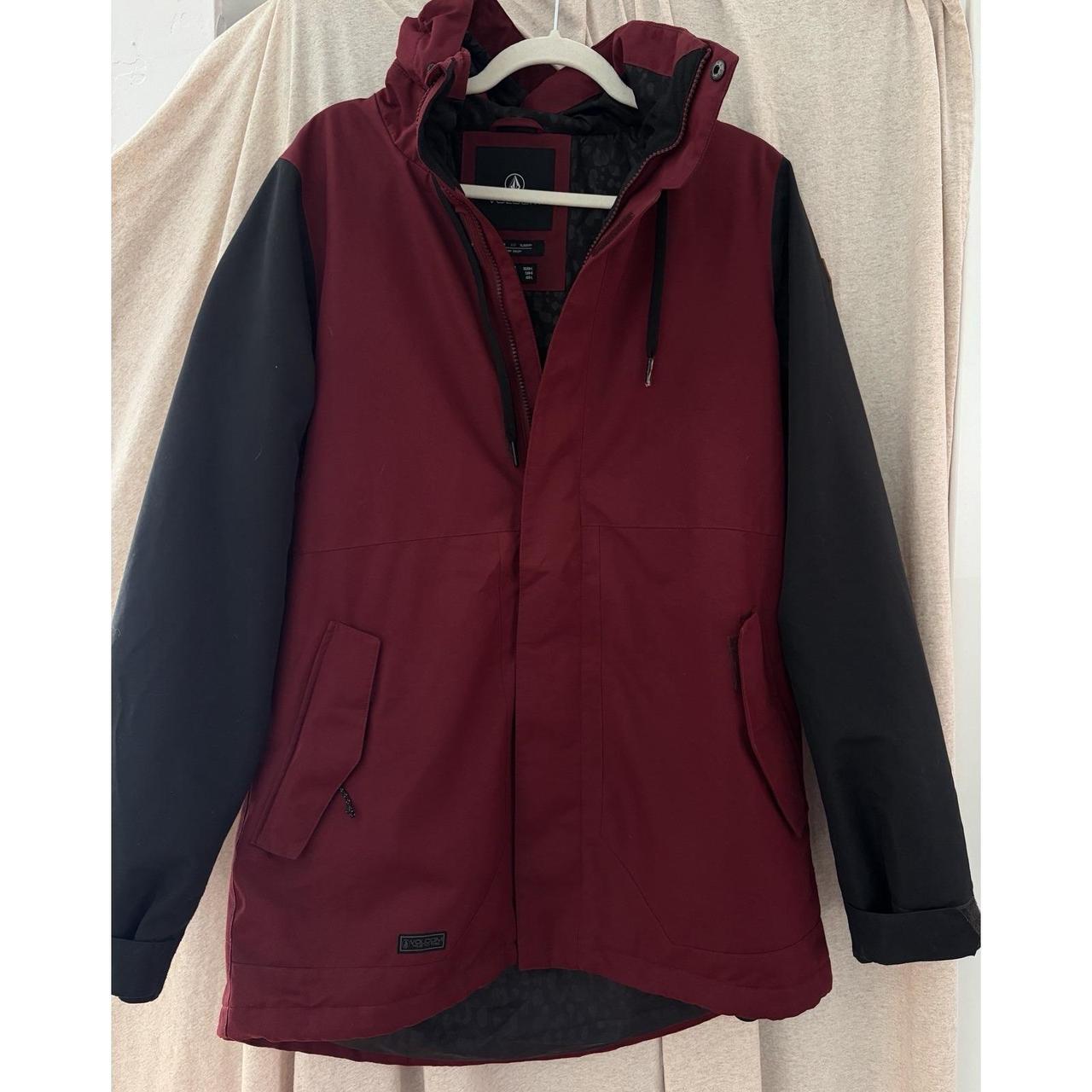 Volcom Women's Jacket - Red - 12 – Volcom Bolt In… - image 2