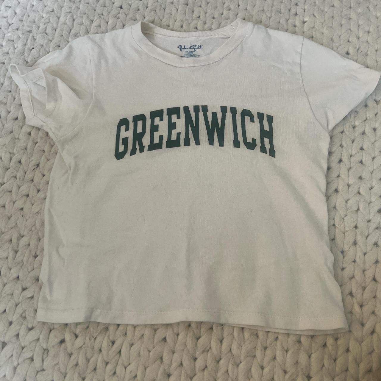 Brandy Greenwich white tee never worn Depop