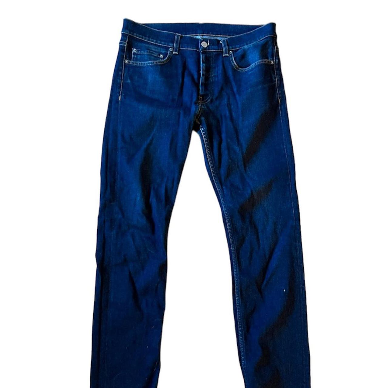 Vintage (early 2000s) Helmut Lang Jean set. Jeans