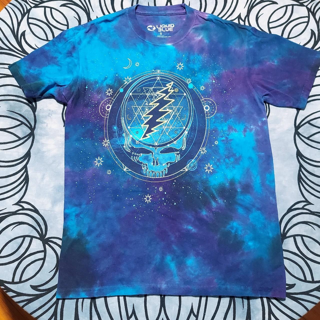 Mystical Stealie Tie-Dye T-Shirt