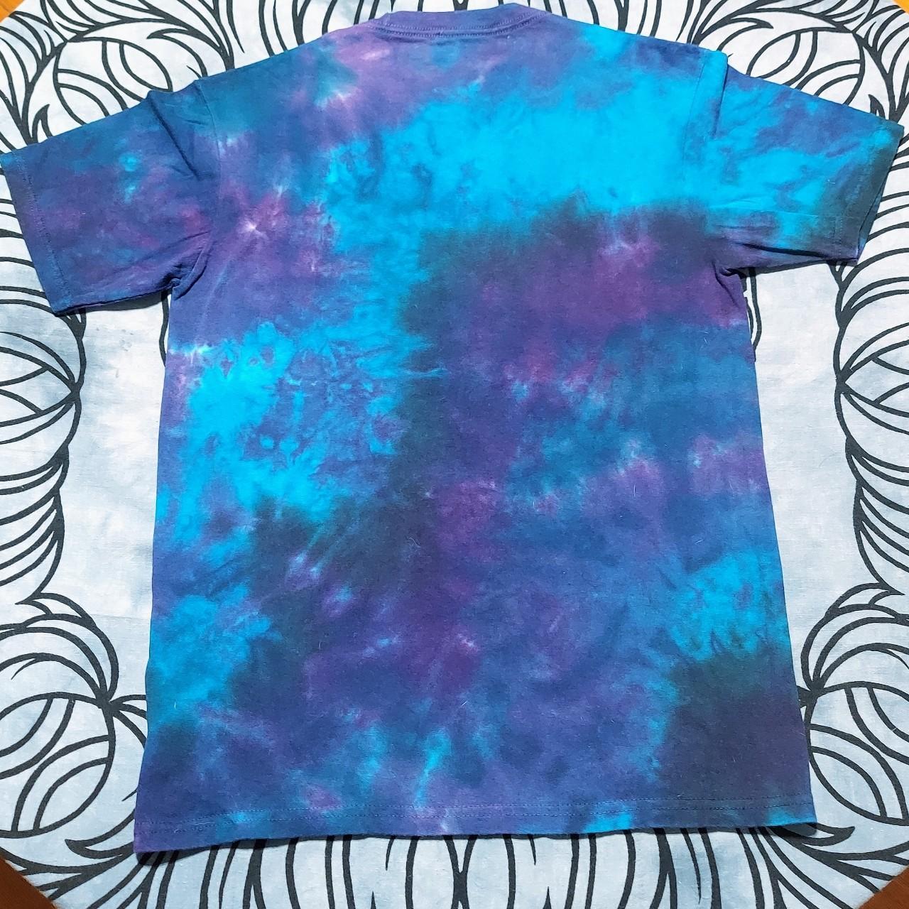 Mystical Stealie Tie-Dye T-Shirt