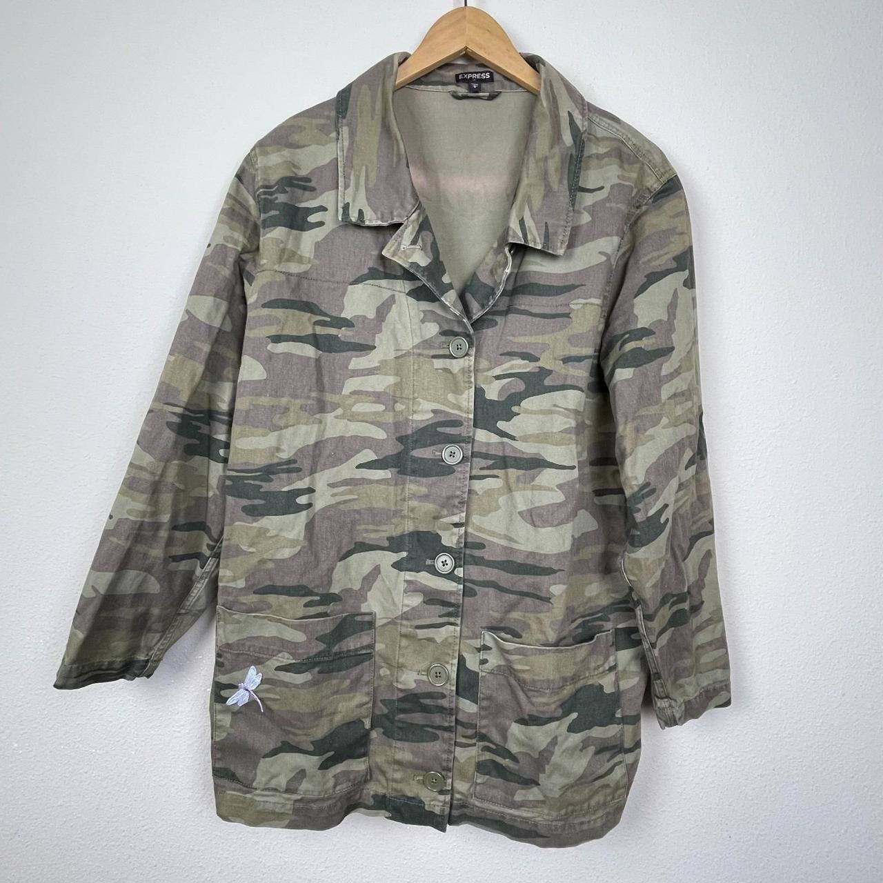 Express Women's Jacket - Multi - L – Express Wome… - image 1