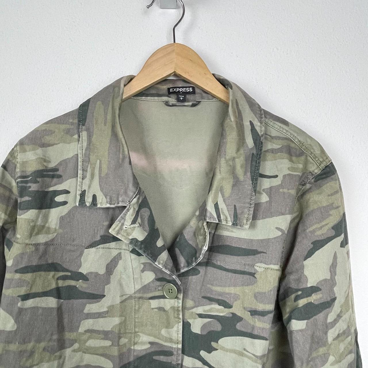 Express Women's Jacket - Multi - L – Express Wome… - image 2