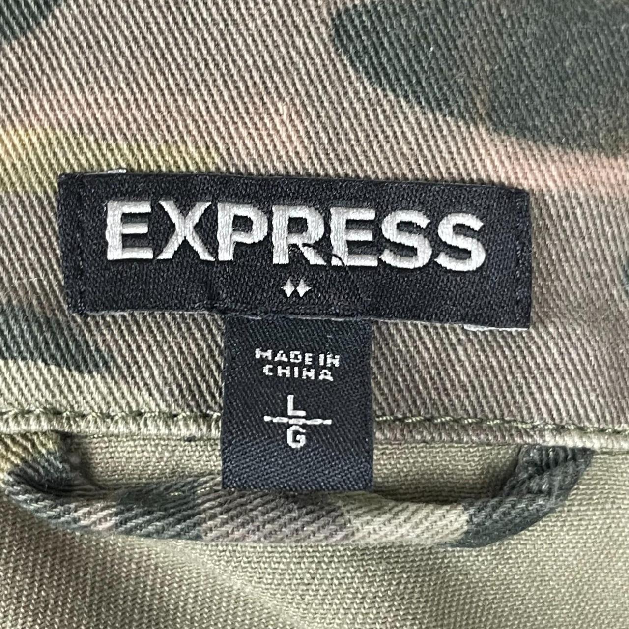 Express Women's Jacket - Multi - L – Express Wome… - image 4