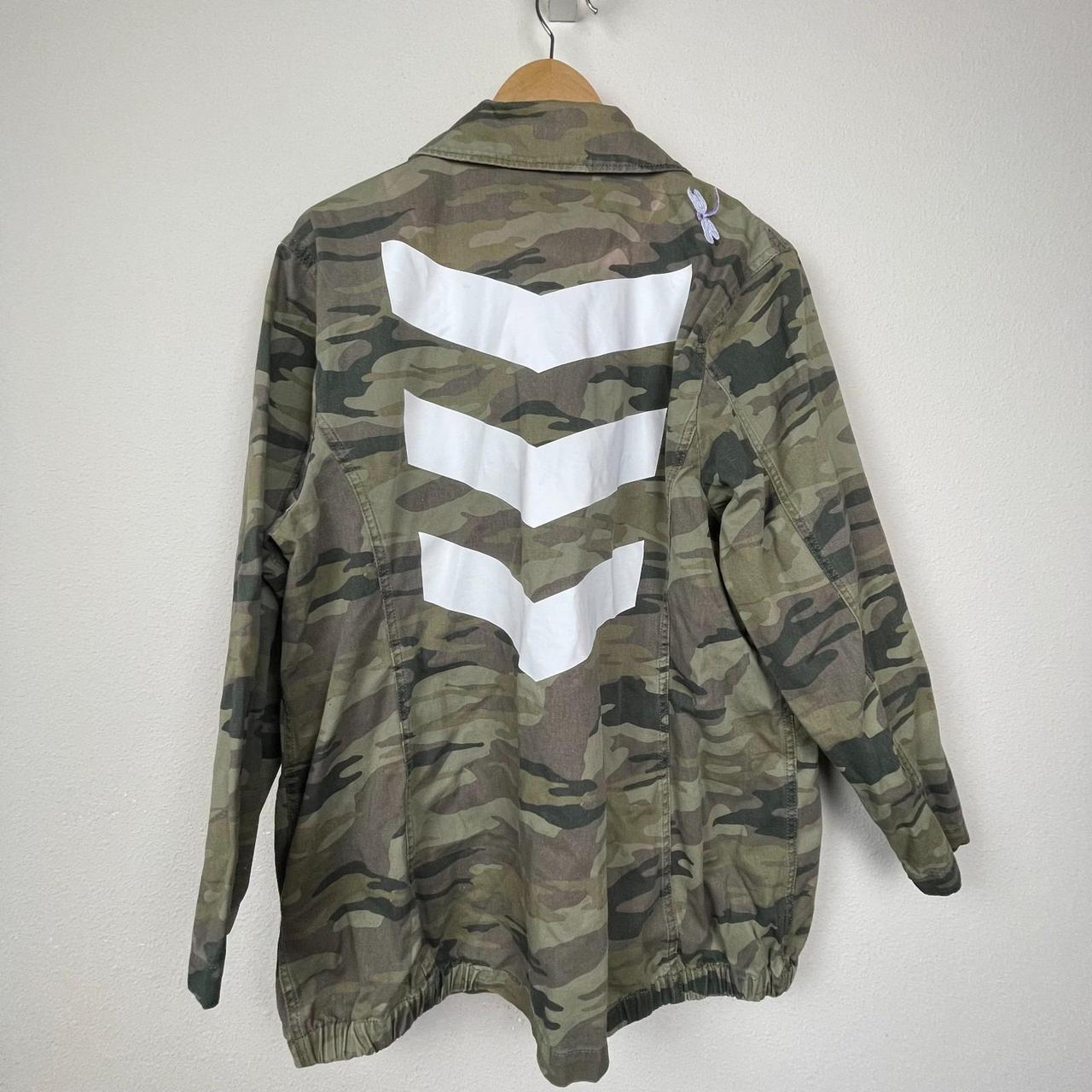 Express Women's Jacket - Multi - L – Express Wome… - image 6