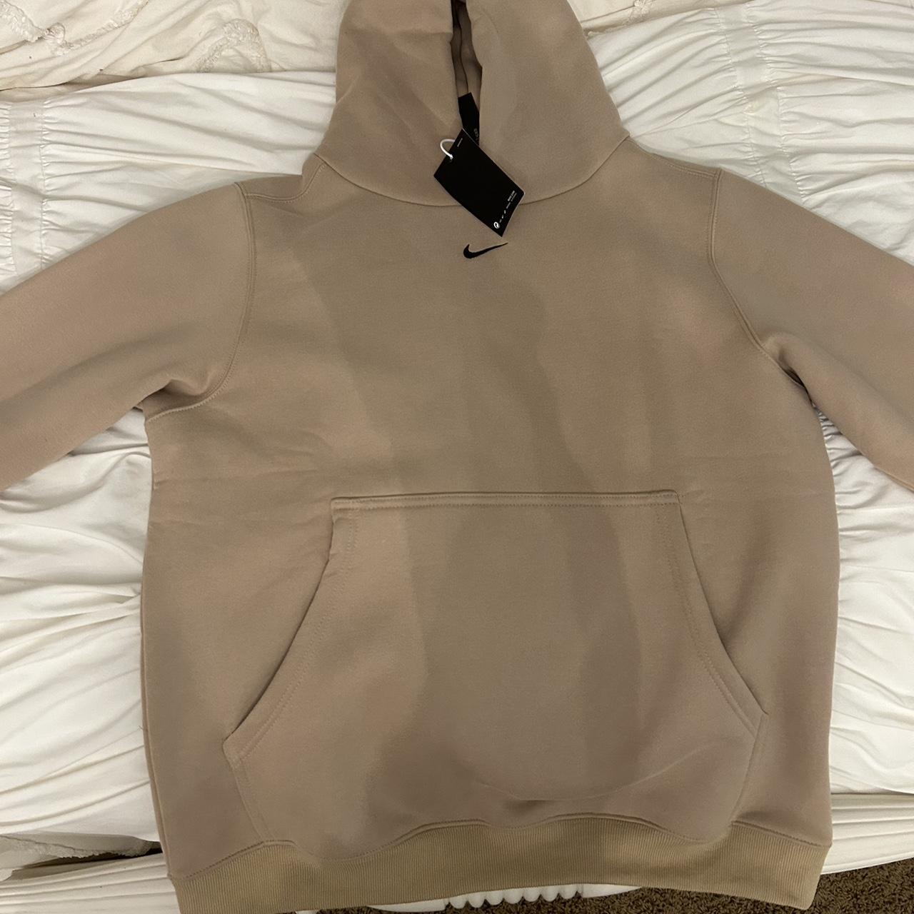 Nike hoodie no string sale