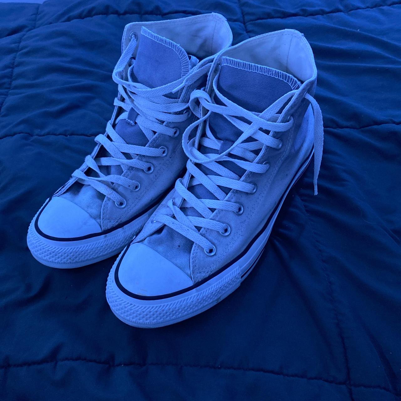 color faded Converse All Star size 11.5 DM BEFORE BUY Depop