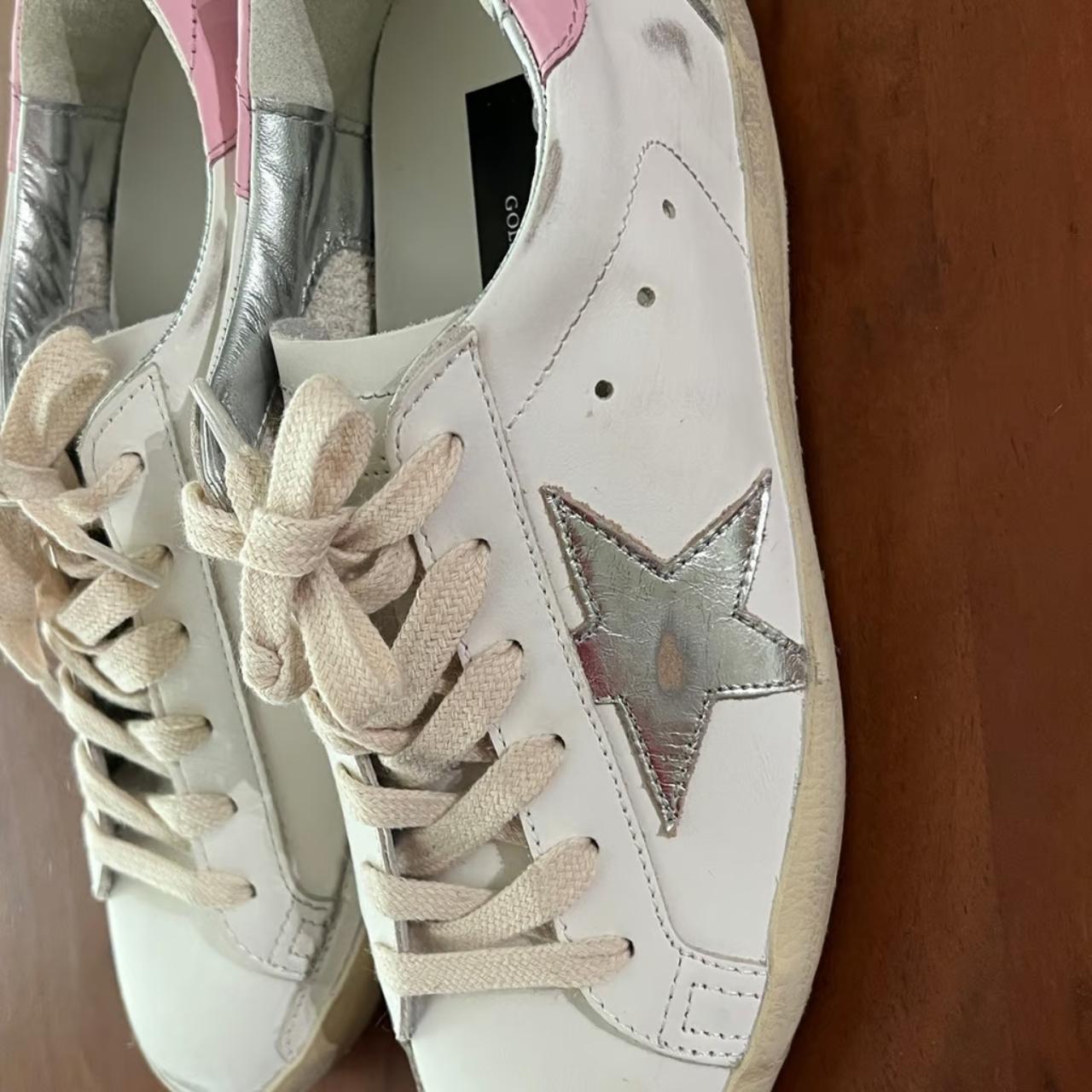 Golden Goose sneakers Womens size Golden goose... - Depop