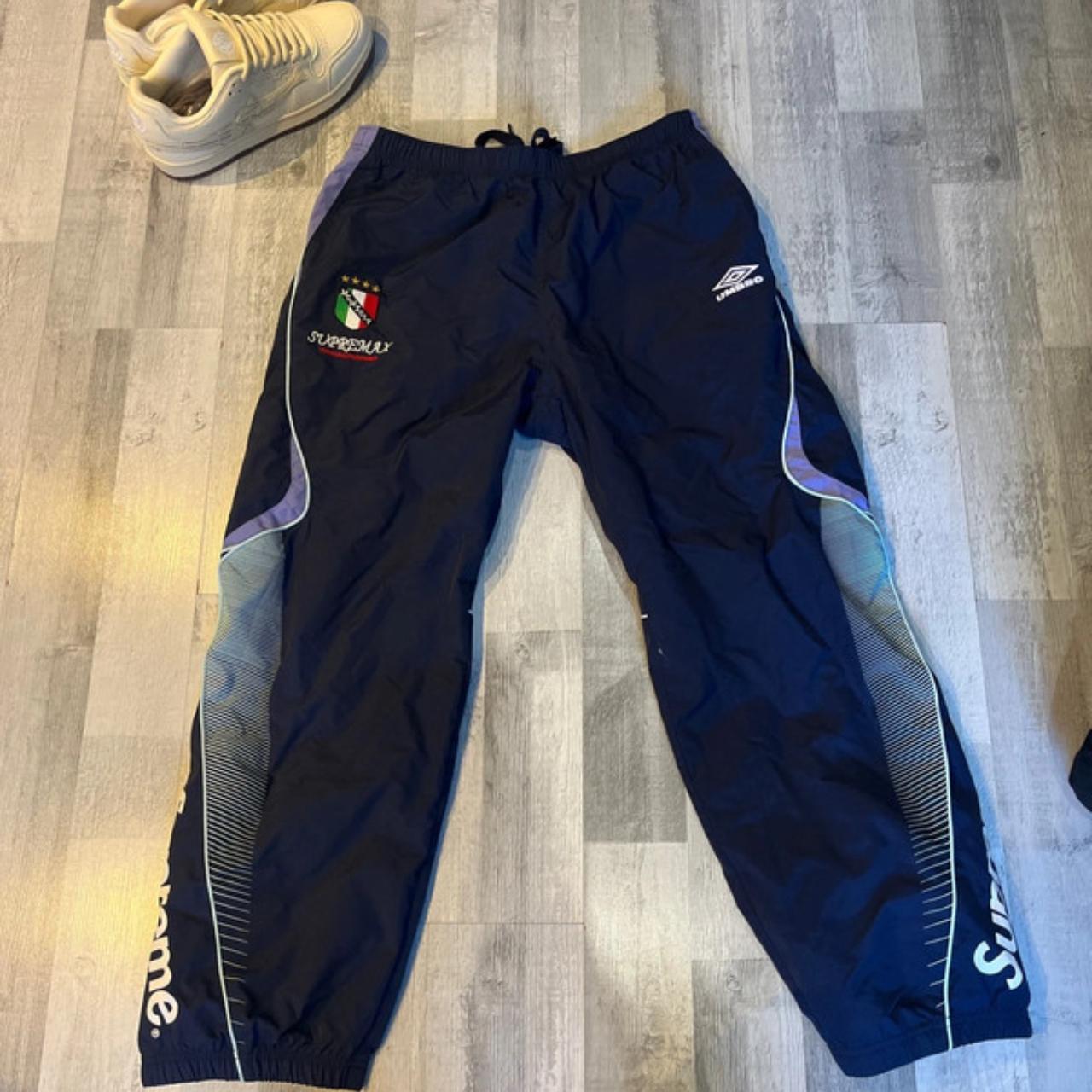 Umbro Supreme Sportswear Size M Good condition Worn... - Depop