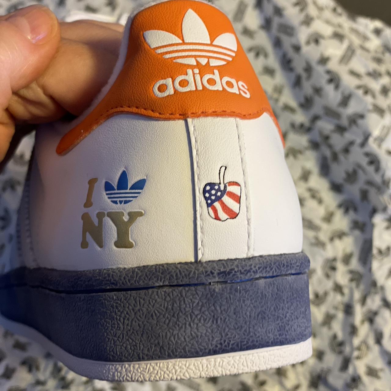 Knicks Adidas Superstar New York Shoes Adidas Superstar New York
