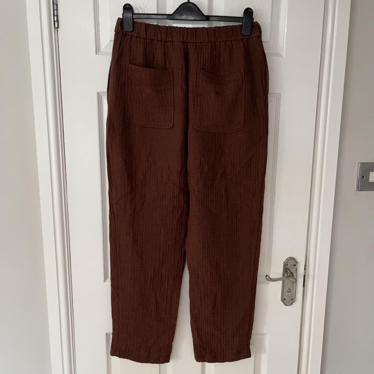 Zara Women's Brown Suit Depop