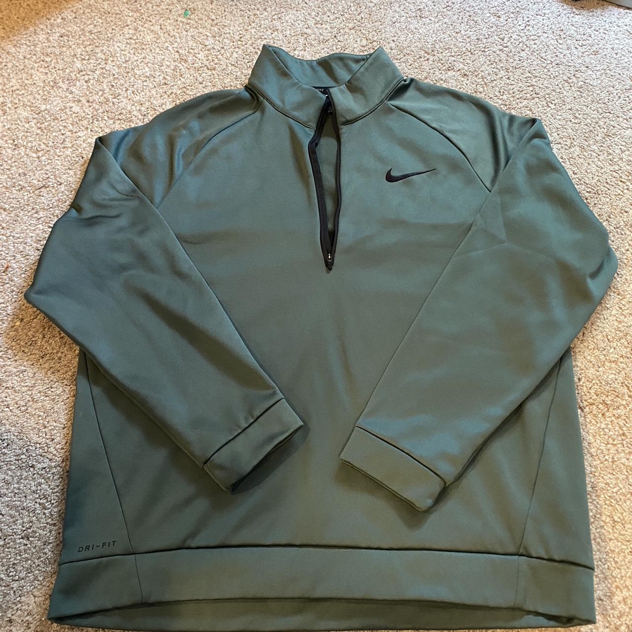 khaki sweatshirt nike