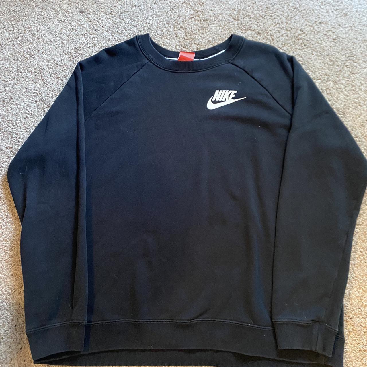 y2k nike crewneck sweatshirt