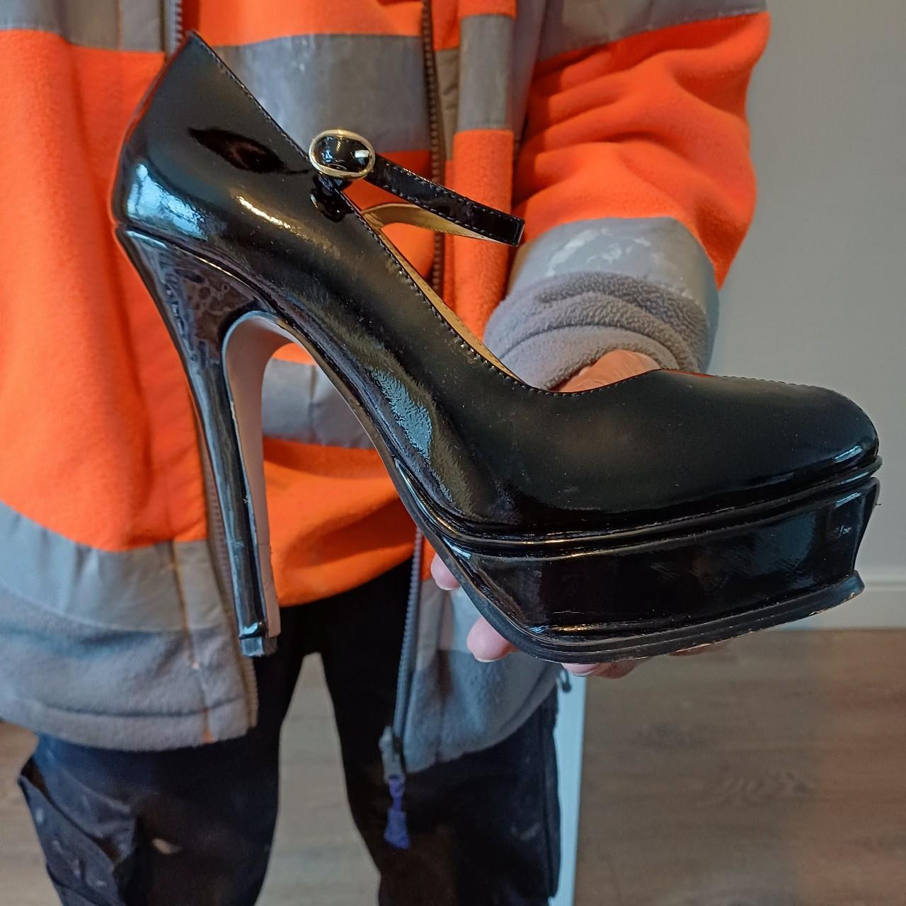 platform stiletto booties