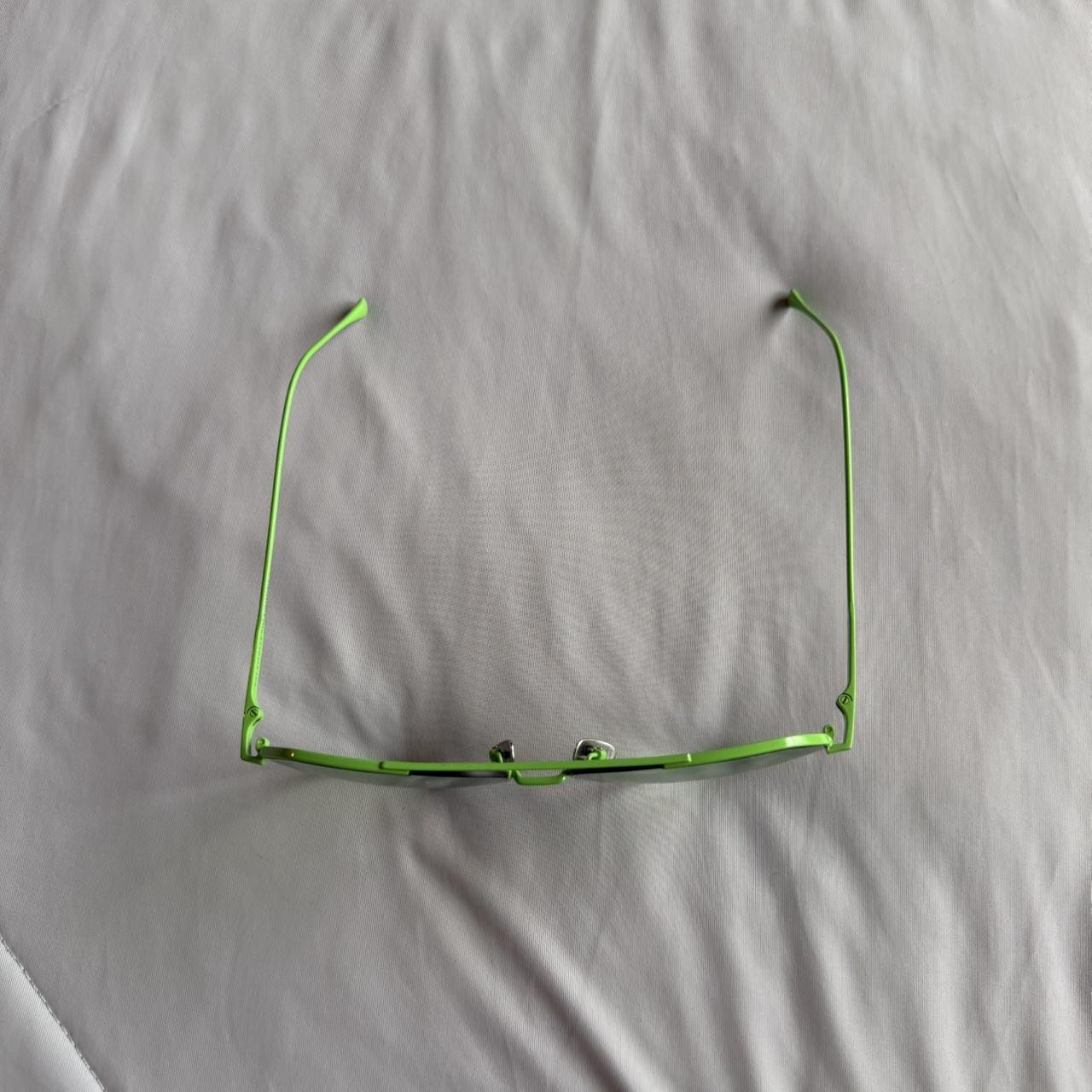 DIFF Women's Aviator Sunglasses - Green – Diff Ey… - image 4