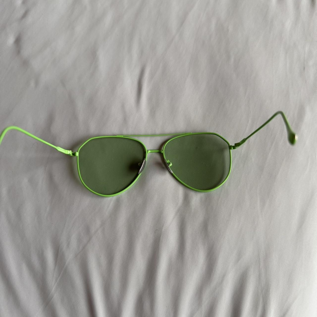 DIFF Women's Aviator Sunglasses - Green – Diff Ey… - image 7