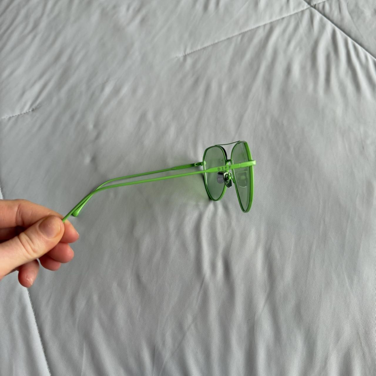 DIFF Women's Aviator Sunglasses - Green – Diff Ey… - image 6