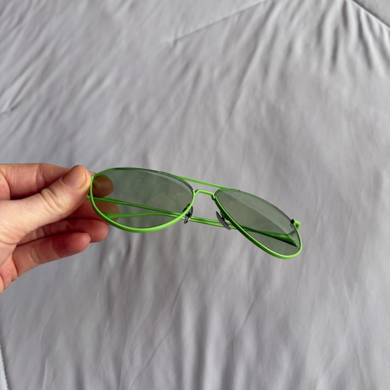 DIFF Women's Aviator Sunglasses - Green – Diff Ey… - image 3