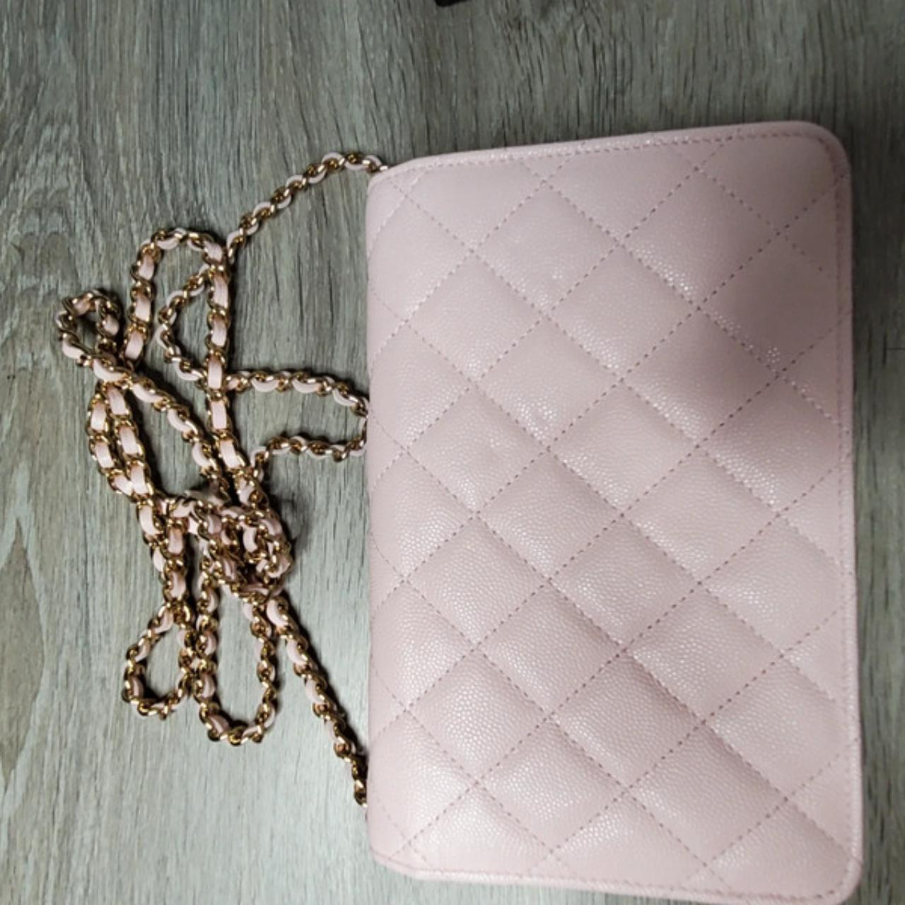 Pink chanel mini bag With box and receipt | Depop