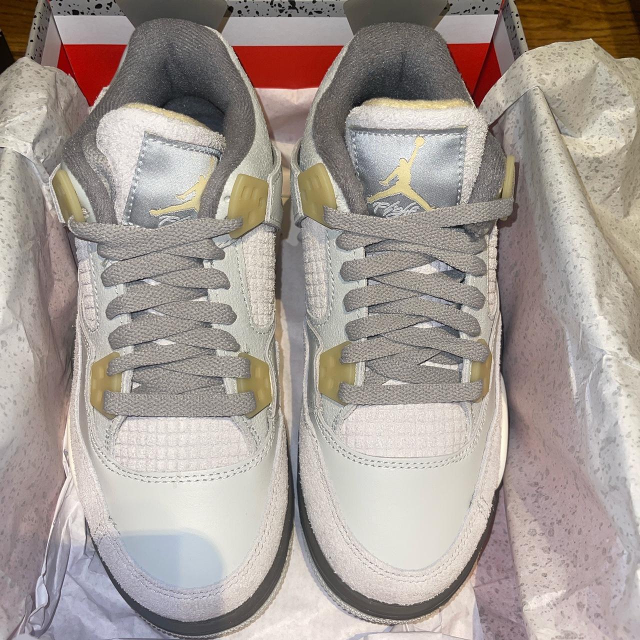 Air Jordan 4 retro se Size uk 3.5 BRAND NEW IN BOX - Depop